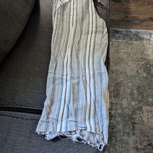 Striped Casual Pants